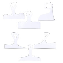 Router Templates for Woodworking Charcuterie Board Handle Template Cutting Board Template Clear Acrylic Templates Tools