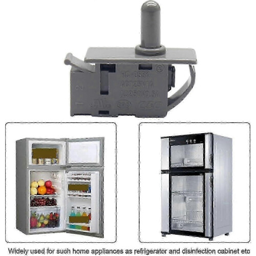 Appliance Door Switch Replacement, for Refrigerator Light Control HC-056K 1