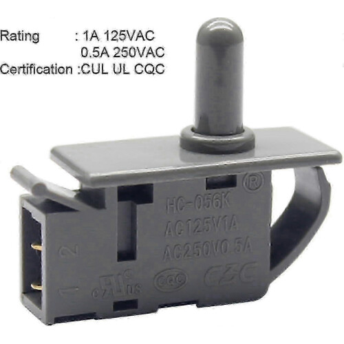 Appliance Door Switch Replacement, for Refrigerator Light Control HC-056K 2