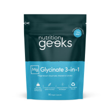 Magnesium Glycinate 3-in-1 Complex - 1800mg Supplements as