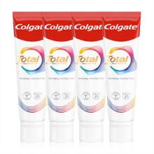 Colgate Total Active Prevention Original Toothpaste 100ml x4 | Fights Root Cause
