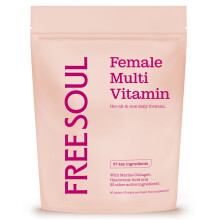 Women's Multivitamins & Minerals with Marine Collagen & Hyaluronic Acid | 27 Essential Vitamins, Minerals, & Botanicals | Gluten-Free & No Synthetic