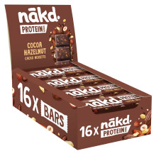 Nakd Cocoa Hazelnut Protein Bar - Vegan - Gluten Free - Healthy