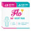 Flo Bamboo Period Pads - 10 Day & 5 Night 1