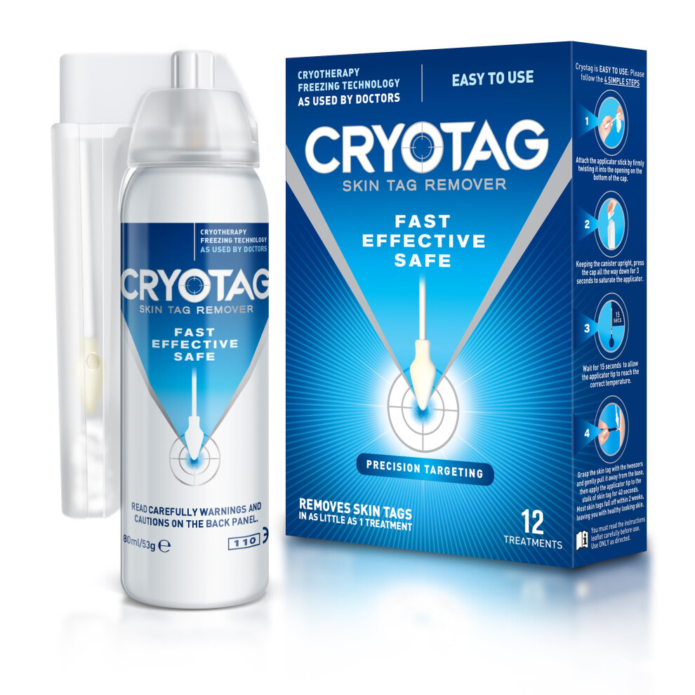 Cryotag Skin Tag Remover - Fast Effective Safe Skin Tag Removal