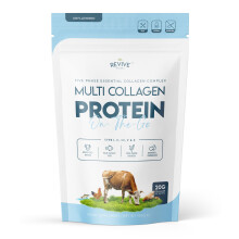 Multi Collagen Protein Powder (100g) - Types I, II, III, V & X - Hydrolyzed Grass Fed Bovine, Wild Caught Fish, & Free-Range Chicken & Eggshell Colla