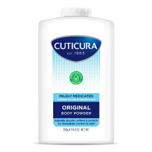 CUTICURA Mildly Medicated Body Powder 250g | Personal Hygiene | Sweat