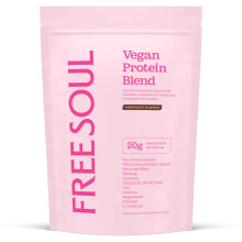 Free Soul Vegan | Formulated for Women | 600g | 20g Protein with Added Nutrients | Gluten & Soy Free Plant-Based Nutrition Shake | Pea & Hemp Isolate