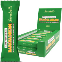 Barebells Protein Bars - 12 Count, 16g High Protein Treats – Sugar Free Chocolate Nutrition Bar, Low Carb – On The Go Breakfast or Post-Workout Sn
