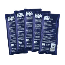 Koolpak Hot and Cold Gel Packs Reusable - 12cm x 29cm Microwaveable Heat Pack for Pain Relief - Long-Lasting Therapy with Soft Nylon Cover - Flexible