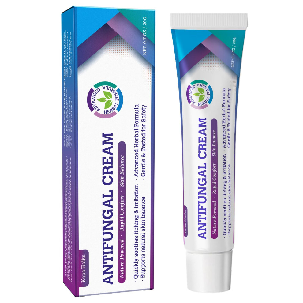 Kopa Haiku Cream Antifungal For Scalp & Body Skin: Suitable For Athletes Foot, Ringworm, Jock Itch, Tinea Versicolor & Seborrheic Dermatitis, Gentle And Effecti