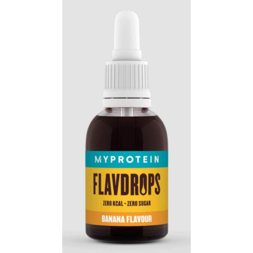 Myprotein My Protein Flavdrops - Banana