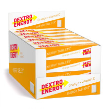 Dextro Energy Orange Tablets | Fast Acting carbohydrates for a Quick Burst of Gl