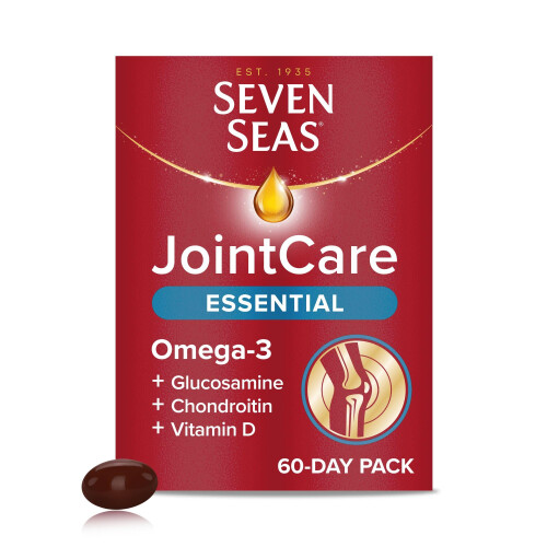 Seven Seas Seven Seas JointCare Essential, with Omega-3, Glucosamine,