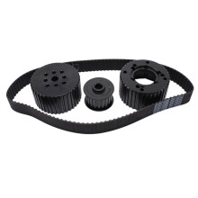 NEW Belt Drive Pulley Kit for Small Block Chevy 327 350 400 Short SBC Crankshaft Pulley Belt Water Pump