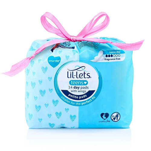 Lil-Lets Lil-Lets Teen Towels Day