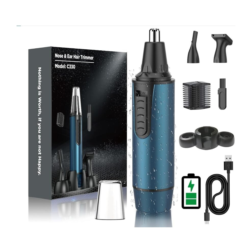 Numifun Nose Hair Trimmer For Men 2026 Painless Noses Trimmer Rechargeable Nasal Hair Trimmers For Men,Professional Nose Hair Trimmer With Ipx7 Waterproof,Du