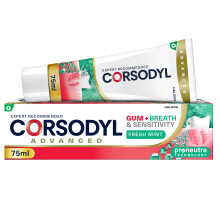 Corsodyl Toothpaste Advanced Gum+ Breath & Sensitivity Toothpaste, with Pro-Neut