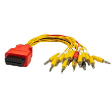 Universal OBD Jump Wire Connector Plug Cable 16-Pin Vehicle Fault Diagnosis Tool ECU Flashing Jump Wire Female