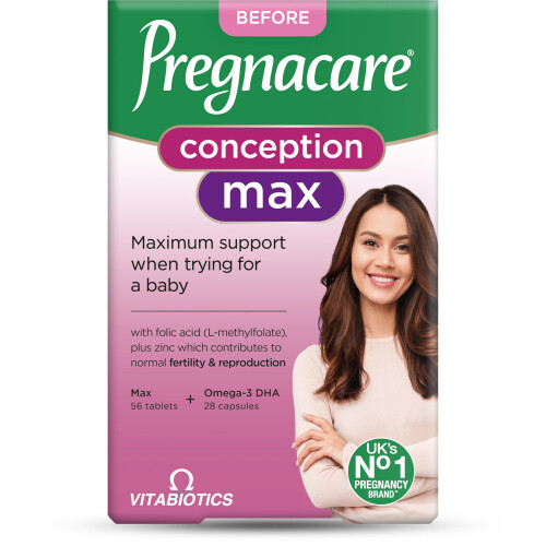 Pregnacare Pregnacare Max Fertility and Conception Support for Women - Maximum Support for