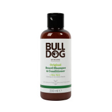 Bulldog Skincare Original Beard Shampoo & Conditioner, Men's
