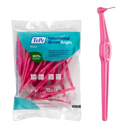 Tepe Tepe Angle Pink 0.4mm 25 pcs/Bag