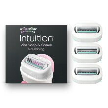 Wilkinson Sword Intuition 2in1 Soap & Shave Nourishing Razors for