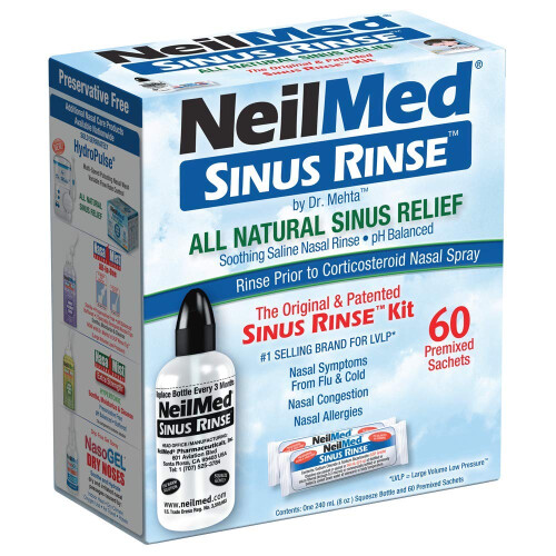 Neilmed Sinus Rinse Kit Sachet