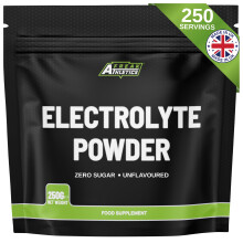 Freak Athletics Electrolytes Powder 250g - Unflavoured, Zero Sugar Hydration Ele