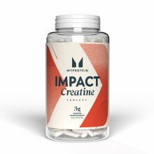 Myprotein Impact Creatine Monohydrate Tablets – High Strength Pure Creatine Pills to Boost High-Intensity Performance – Micronised Creatine Supple