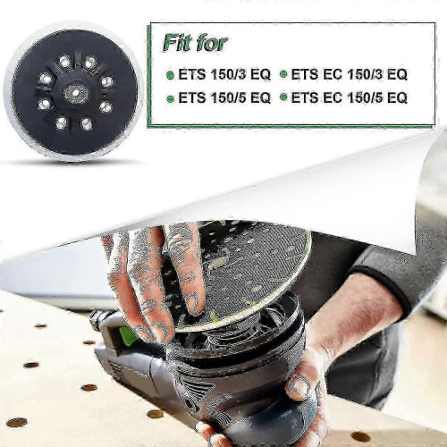 Replacement pad for Festool ETS 150/5 - 6-Inch hard sanding disc 2