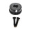 TL Round Socket Elgitarr Ljudutgång Jack Socket Socket TL Guitar Jack Elbasutgång Svart 1