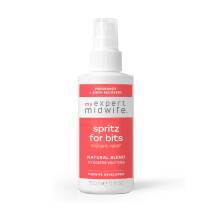 My Expert Midwife Spritz for Bits, 150ml Pregnancy & Postpartum Relief Spray to Ease Perineal Discomfort, Hospital Bag Maternity Essential, Natural F
