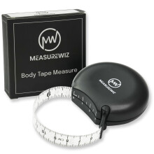 MeasureWiz Body Tape Measure - 80 Inch 200 cm Retractable Mini