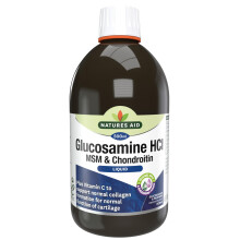 Natures Aid Glucosamine 1200mg, MSM 500mg &