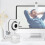 Webcam - Niet gespecificeerd - Model 010 - HD 480P - Ingebouwde microfoon - Plug and Play 1