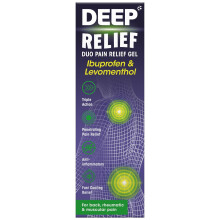 Deep Relief Triple Action Anti-Inflammatory Gel, White, 50