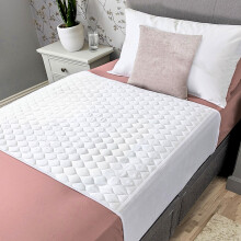 Hygge Sheets Bamboo Organic Incontinence Bed Sheets for Adults & Kids | Single Beds 2Pack | 100% Waterproof Sheets | Waterproof Mattress Protecto