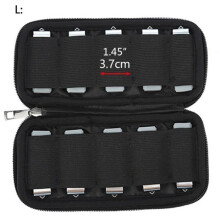 Gaming-randapparatuur, valbestendige opbergcase voor USB-flashdrive, valbestendige opbergtas, valbestendige opbergtas - Type L