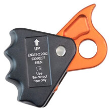 1 Pc Outdoor Rock Climbing Closed Rope Grab Safety Rope Self-Locking Device Mobile Rope Grab Rock Climbing Protector