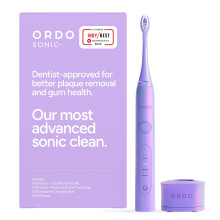 Ordo Sonic+ Electric Toothbrush for Adults, Advanced Tech, 4 Brushing Modes, Fast Rechargeable, Sonic Toothbrushes Over 4 Weeks Battery Life, Silicon