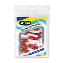 Stoddard Icon Red Standard Interdental Brushes - Pack of 25