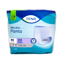 Tena Pants Maxi Size M Disposable Pants, Pack of 10