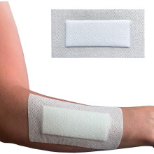 Cutiderm Adhesive Sterile Wound Dressings Pack of 10 (80mm x 150mm)