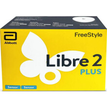 Abbott Freestyle Libre 2 Plus Sensor for diabetes monitoring CGM for UK