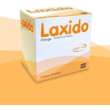 30 Orange Flavor Constipation Relief Powder - Effective for Chronic Constipation and Faecal Impaction - Sachets