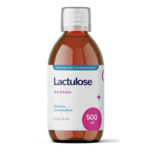 Generic Lactulose Oral Solution (500mls)