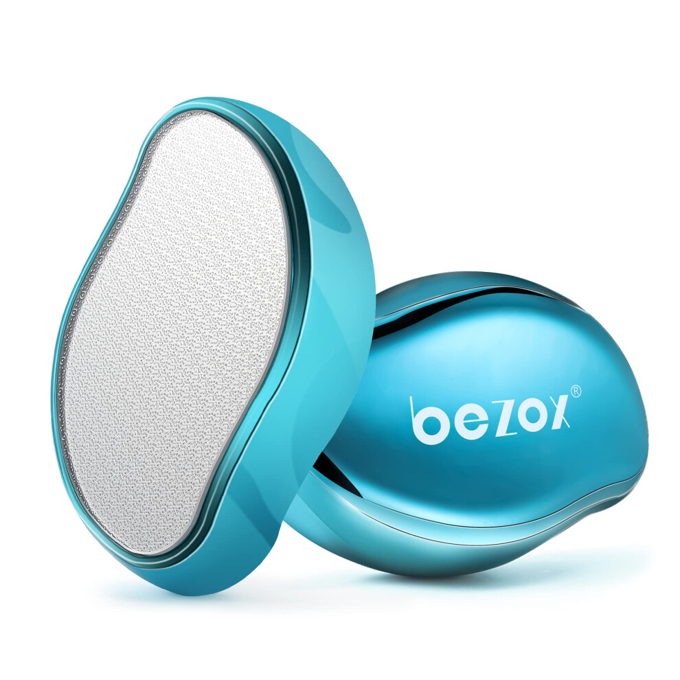 Bezox 2In1 Nano Glass Foot File For Foot Spa, Home Salon -Highly Effective Callus Remover Wake Up Velvety Feet