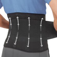 Clever Yellow Premium Back Support Belt, Back Brace, Lumbar Support Belt, Lower Back Support for Men and Women, Back Braces for Lower Back Pain, Scia