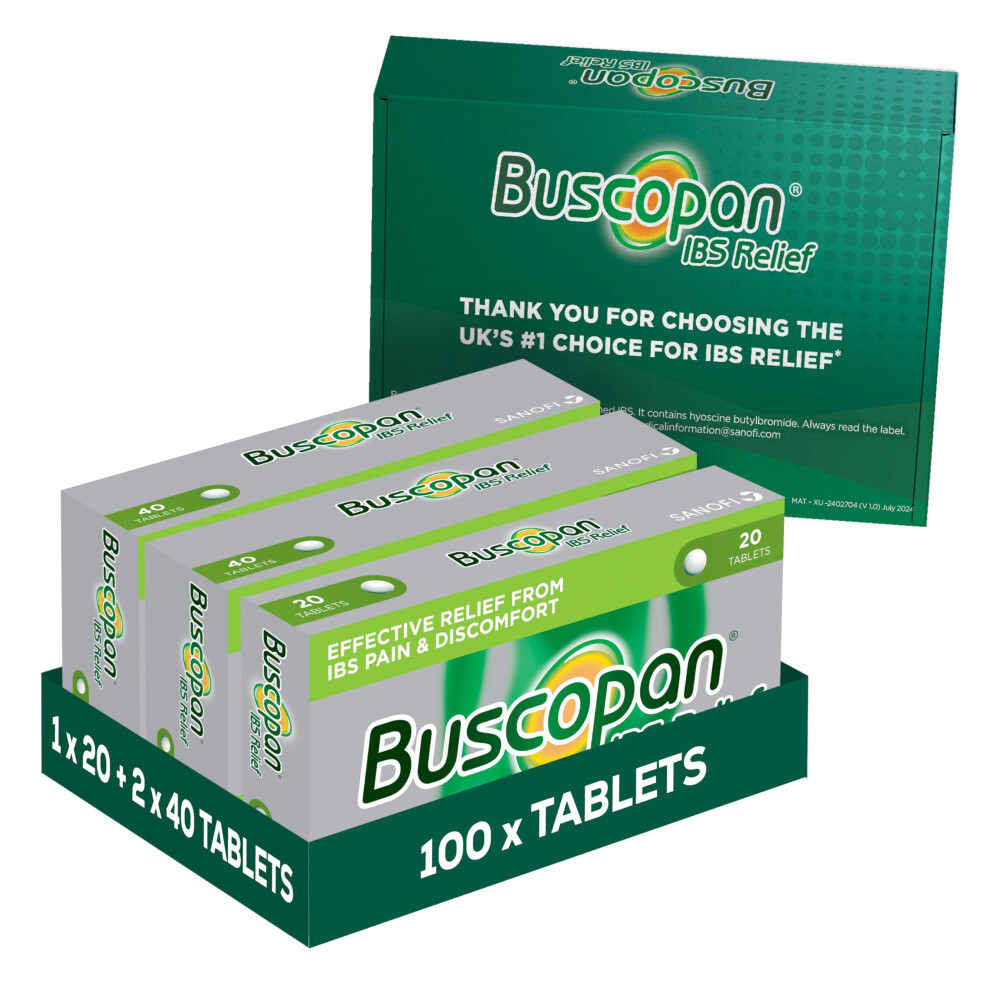 Buscopan Ibs Relief Targets The Source Of Ibs Pain And Cramps, Starts